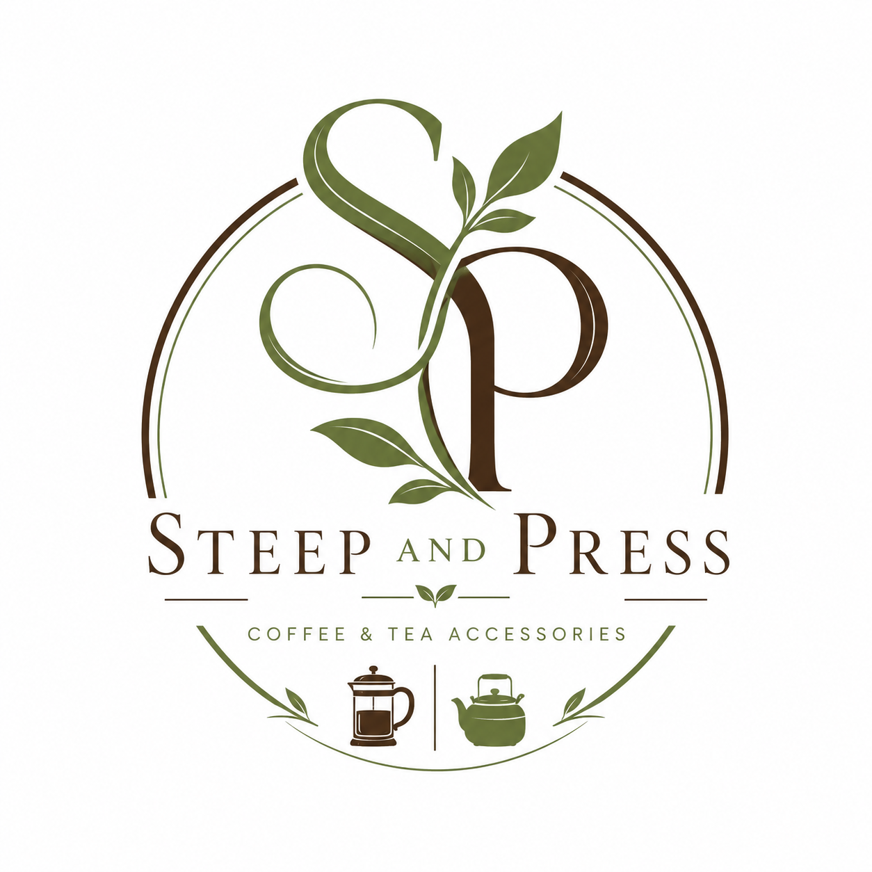 Steep and Press